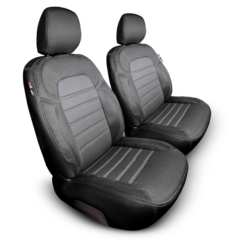 Original Design Stoffen Stoelhoezenset 1+1  Opel Combo 2018- (vaste passagiersstoel)