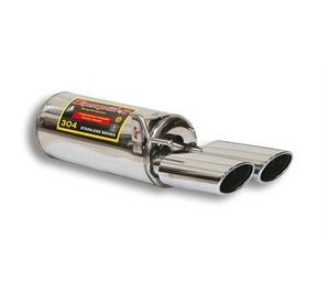 MERCEDES W220 S 320 99 –› Supersprint Rear exhaust L. 120 X 80
