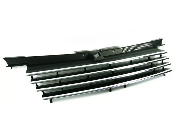 Grill VW Bora zwart-chroom