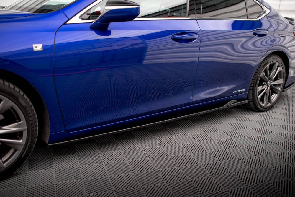 Zijskirts Lexus ES F Sport 2019 - Maxton Glans Zwart
