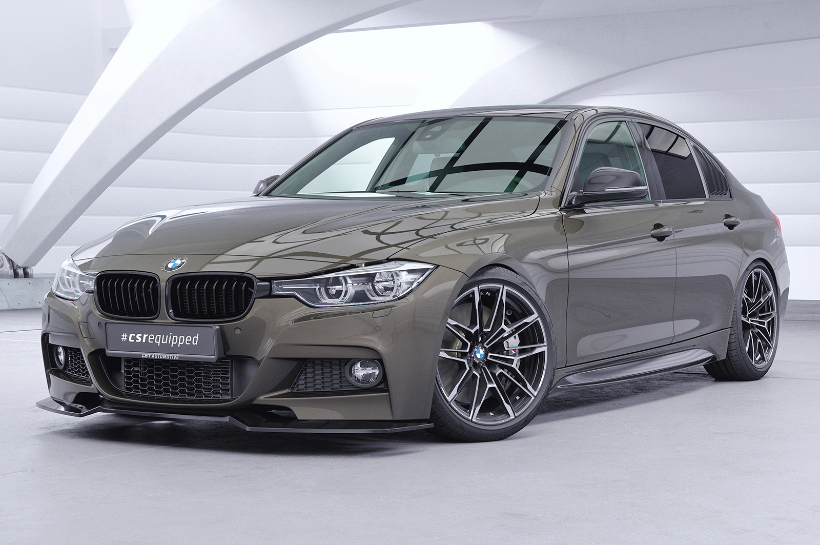 Voorspoiler BMW 3 Serie F30 / F31 CSL892-G – CSR Automotive