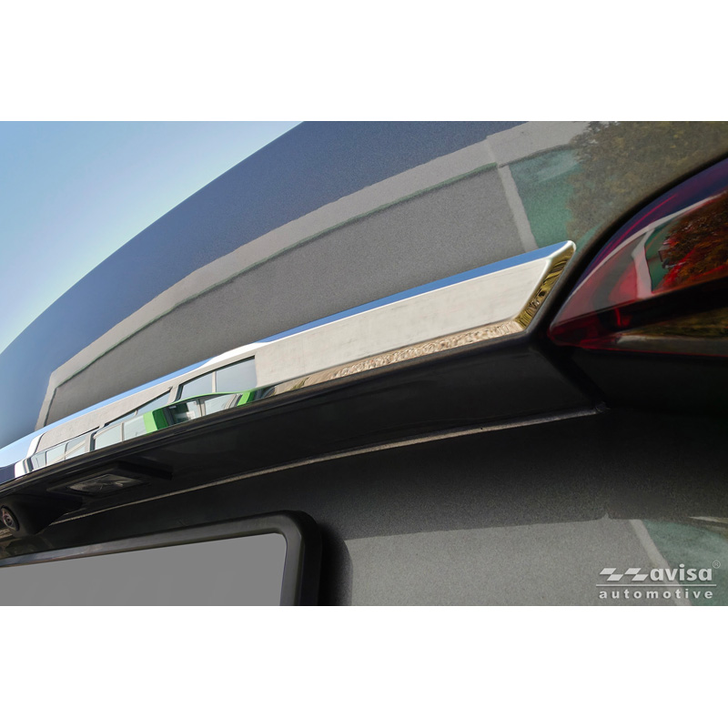 Avisa Chroom RVS Kofferbak Sierlijst  Skoda Octavia IV Combi (NX5) 2019-2024 & Facelift 2024-