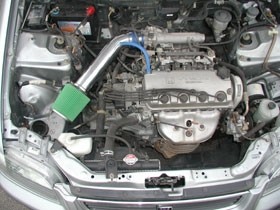GREEN kit Honda Civic V (1991-1996) 1.6i ESi 16V 92kw (EG5/