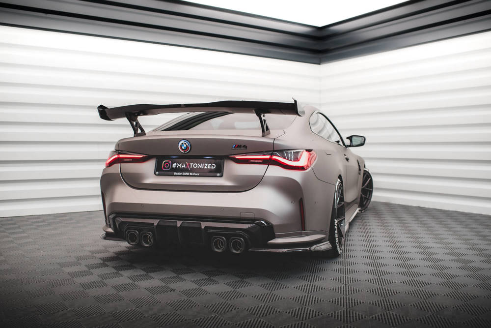 Diffuser BMW M4 G82 / M3 G80 / G81 Maxton Carbon