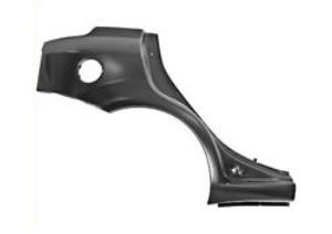 zijpaneel, 5 drs, rechts Fiat Punto/Grande Punto, 2005-2012