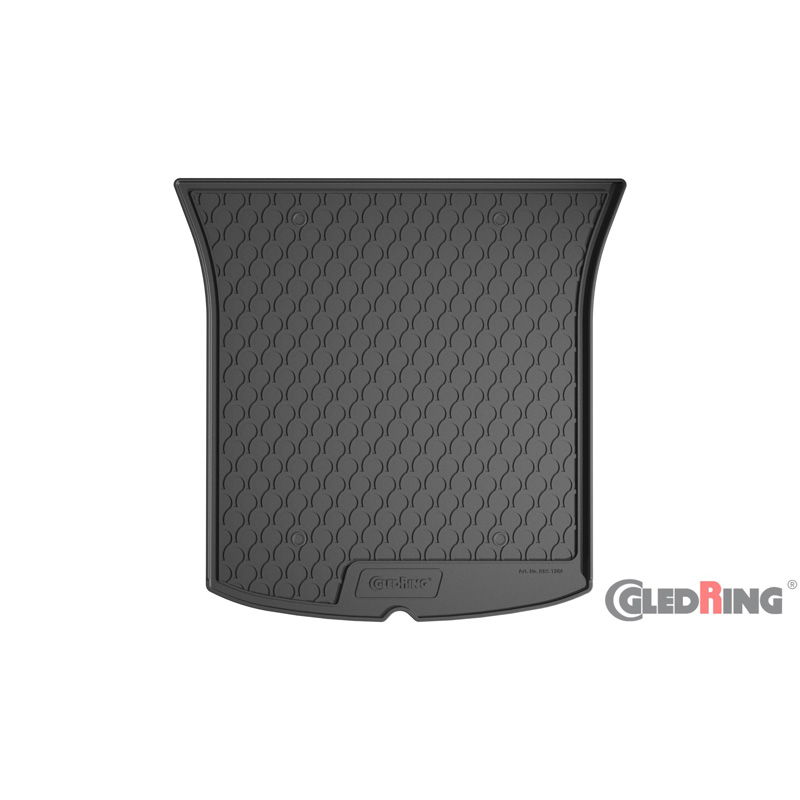 Rubbasol (Rubber) Kofferbakmat  Tesla Model Y 2020- (Hoge laadvloer)