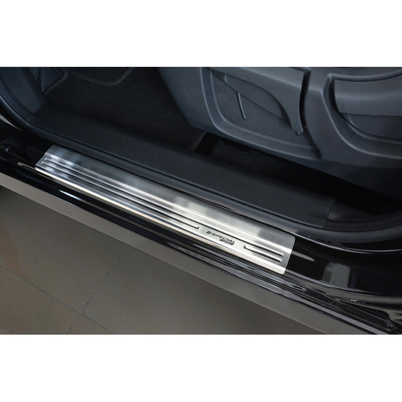 RVS Instaplijsten  Nissan Qashqai II 2014-2021 - 'Special Edition' - 4-delig