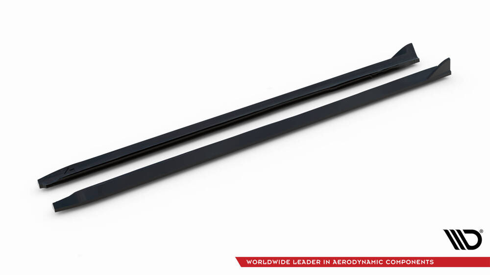 Zijskirts Diffusers V.4 Audi A4 / A4 S-line / S4 B8