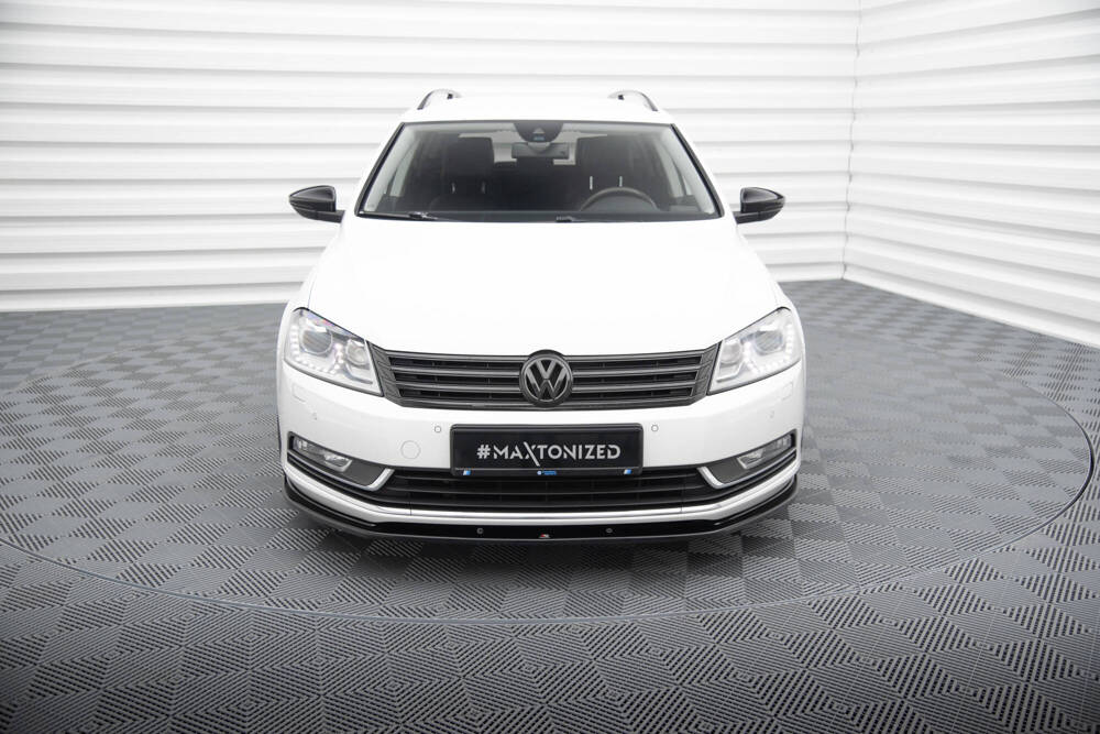 Voorspoiler V.2 Volkswagen Passat B7