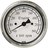Classic Silverline Toerentellen 6 cyl. 8000 rpm