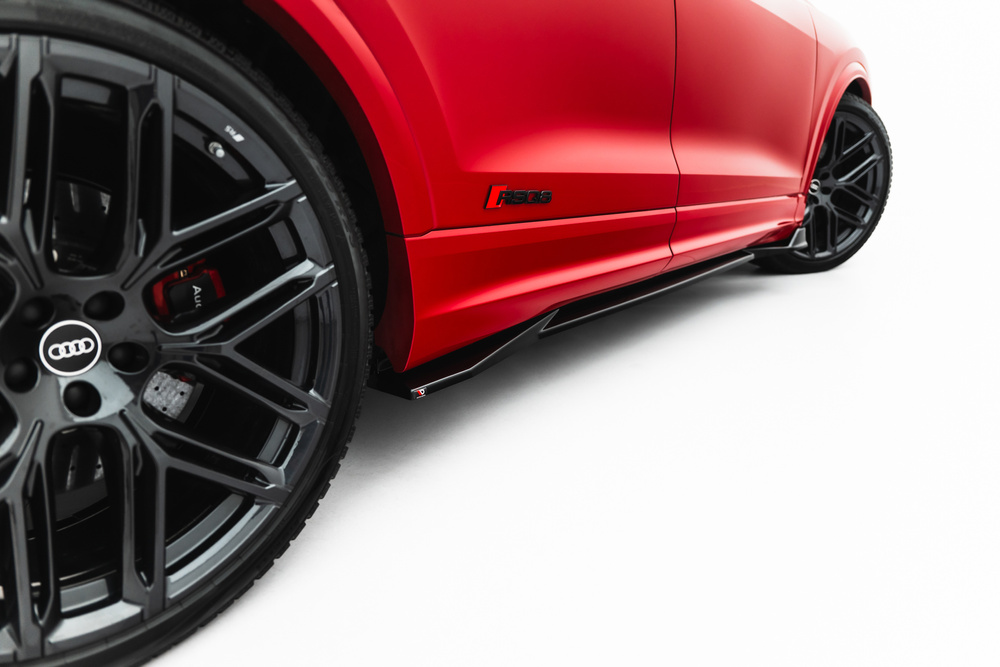 Zijskirts Audi RSQ8 MK1 Facelift Maxton