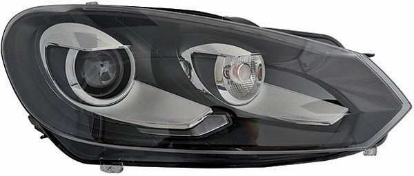 BI-XENONKoplamp rechts VW GOLF VI 08->>