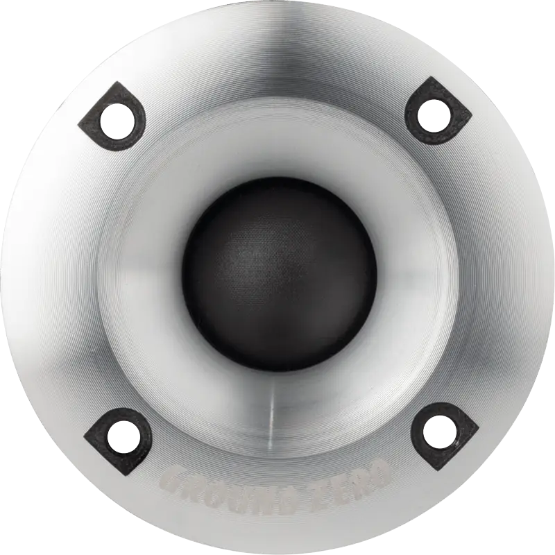 Ground Zero GZCT 25SQL Tweeter – 25 mm / 1″ Silk Dome