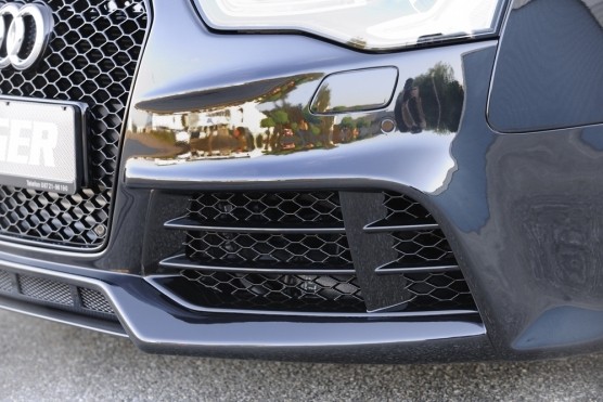Voorbumper Audi A5 B8/B81 Rieger 11-