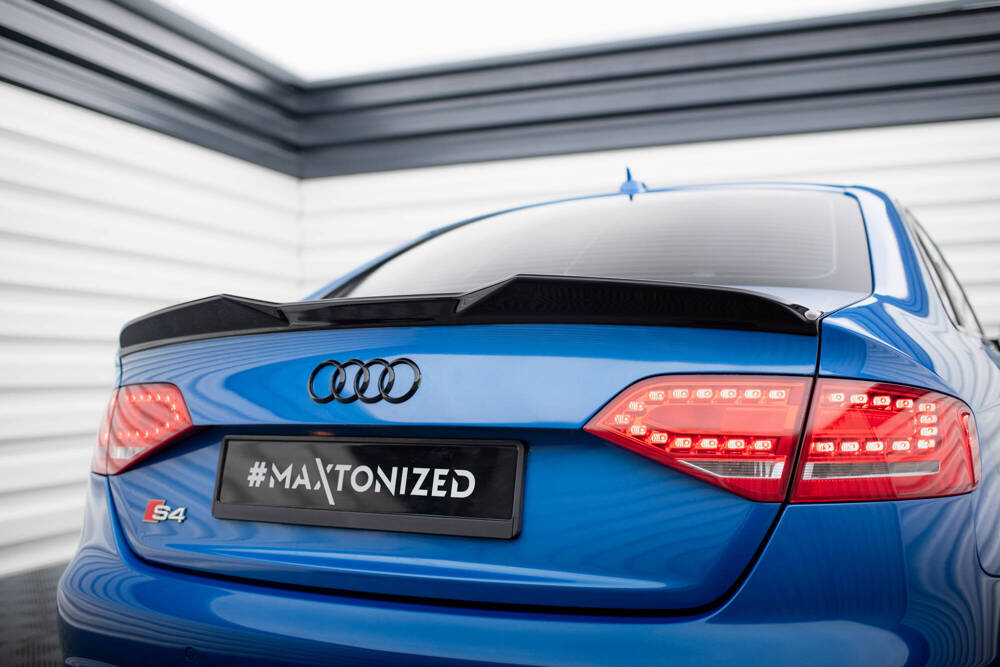 Spoiler Cap 3d Audi S4 Sedan B8