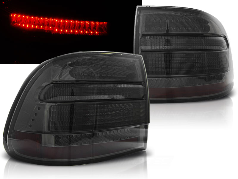 Achterlichten Porsche Cayenne LED smoke