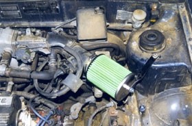 GREEN kit Hyundai Scoupe 1.5i 12V 65kw