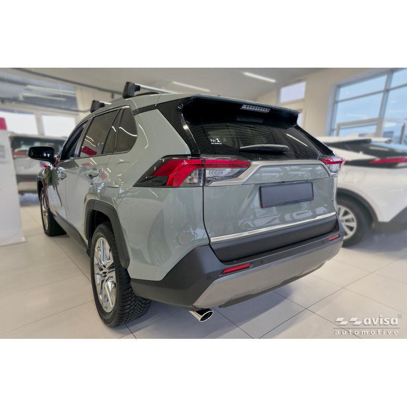 Avisa Geborsteld RVS Kofferbak Sierlijst  Toyota RAV4 V (A5) 2018-