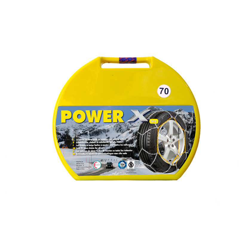 Sneeuwkettingset Everest Power X Maat 060