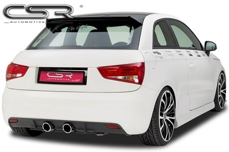Achterbumper Diffusor Audi A1 OLine