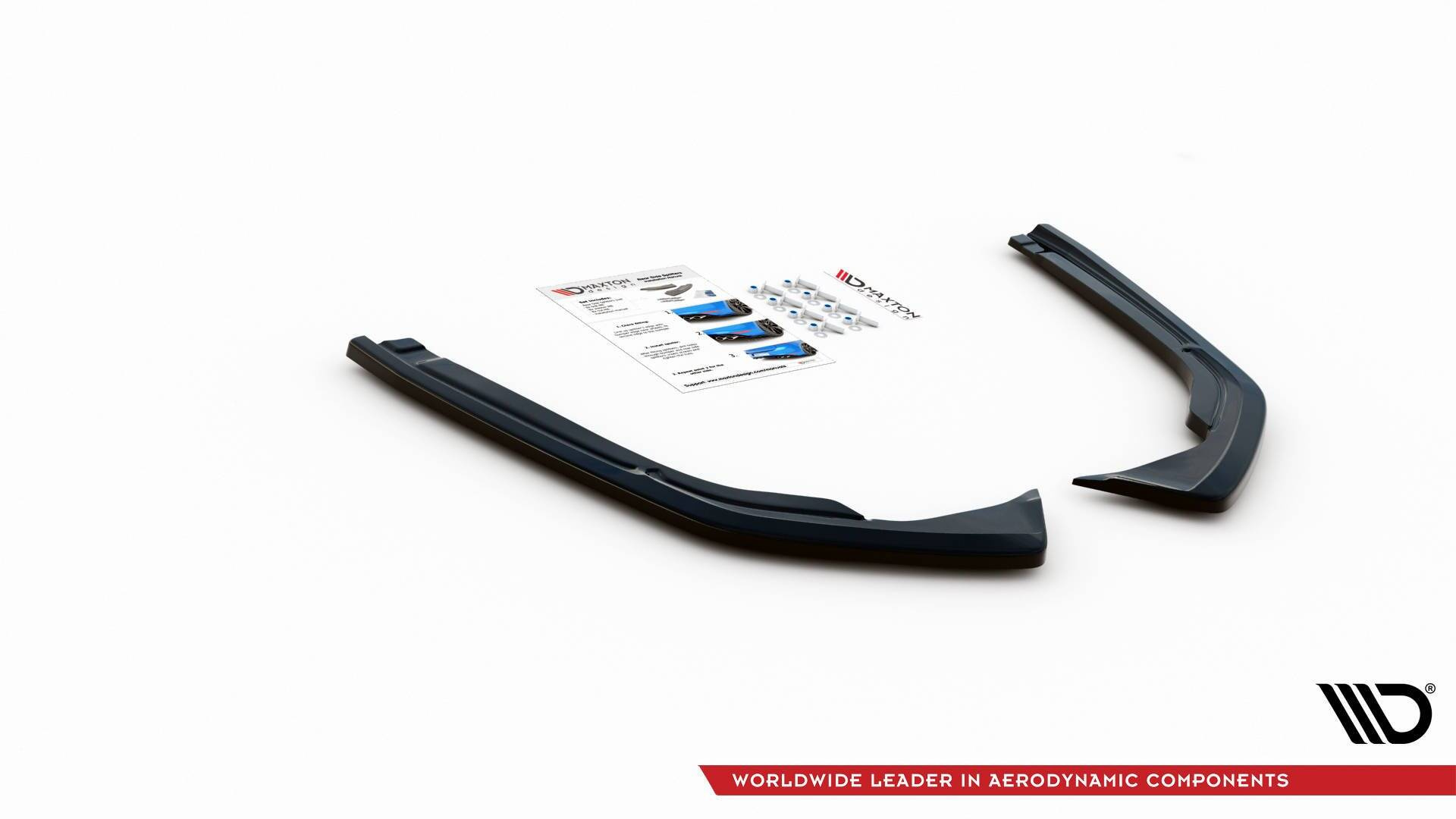 Bodykit Volkswagen Arteon R-Line Facelift Maxton Glanzend zwart