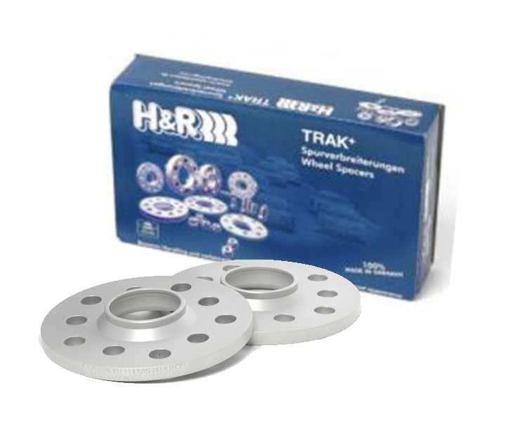 H&R Spoorverbreders 10mm 5x112 - Naaf 66,5mm - Boutmaat M14x1,5 -   Mercedes/Chrysler/Nissan