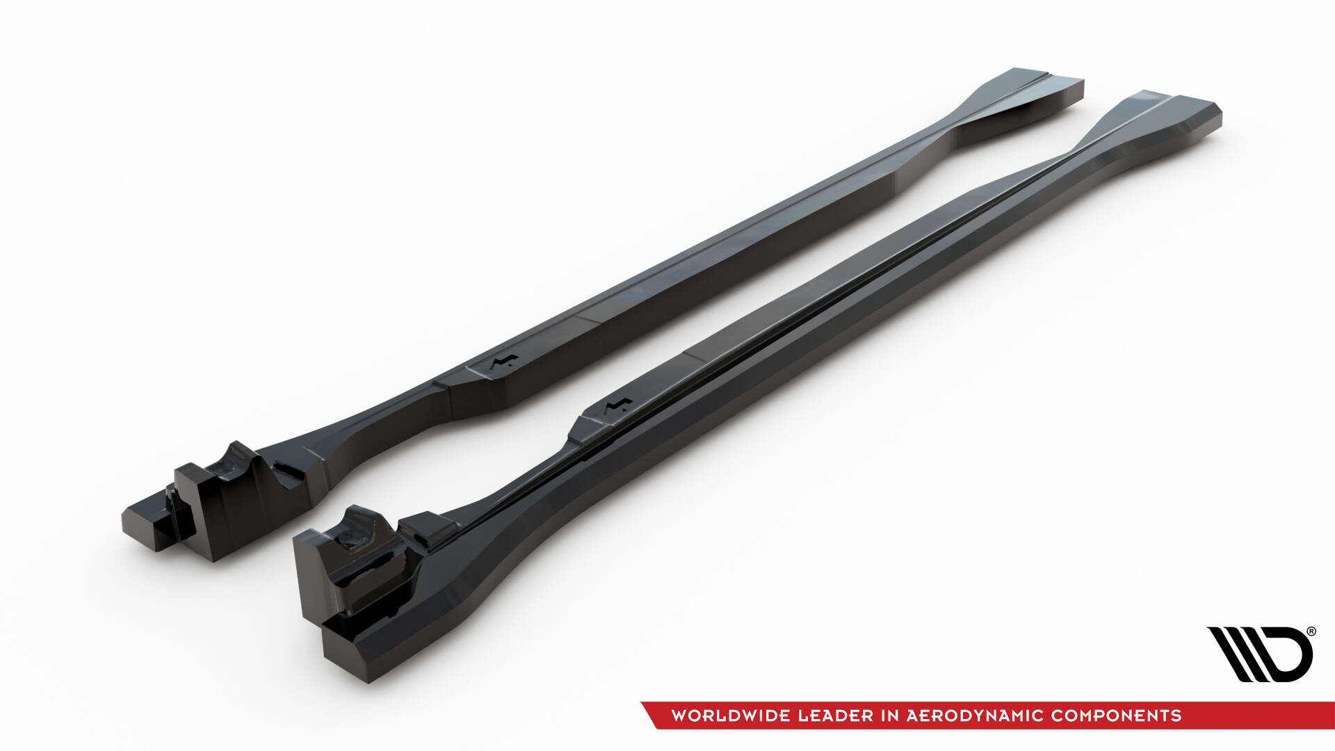 Bodykit Alfa Romeo Tonale MK1 Maxton Glanzend zwart