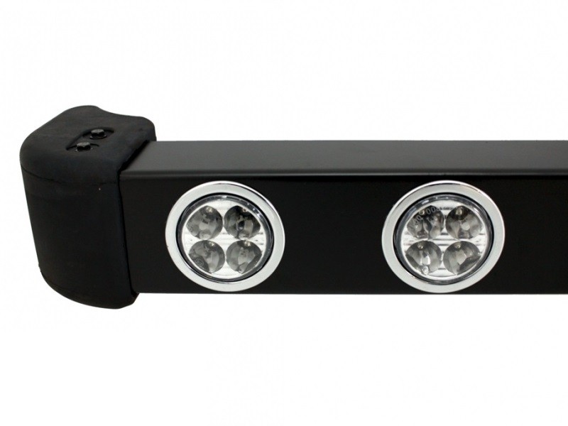 Voorbumper Land Rover Defender 1990-2016 LED Rond