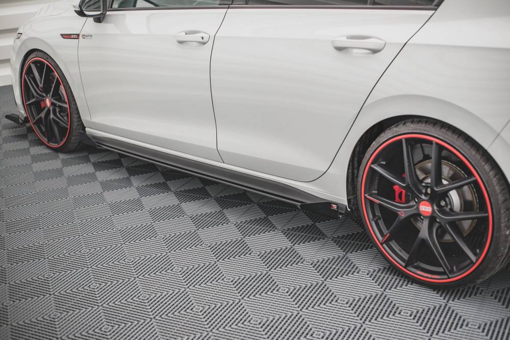 Canards Volkswagen Golf 8 GTI / GTI Clubsport / R-Line Maxton