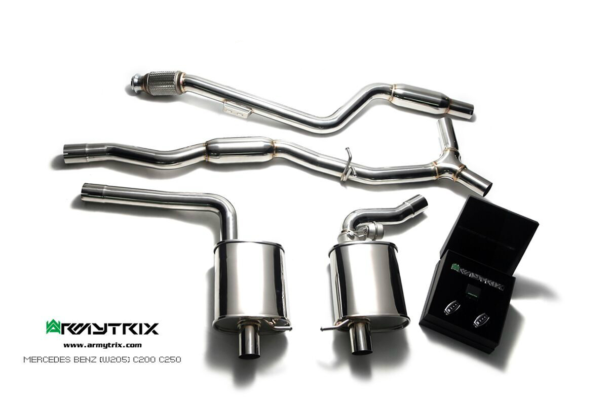 Armytrix Mercedes C-Class W205 C200/C250/C300 2.0 Turbo Sloon/Co