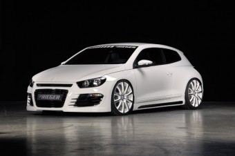 Voorbumper Volkswagen Scirocco Rieger SRA