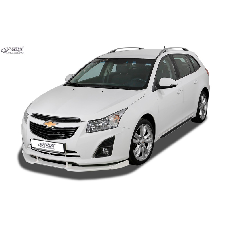 Sideskirts 'Slim'  Chevrolet Cruze 2009-2015 (ABS zwart glanzend)