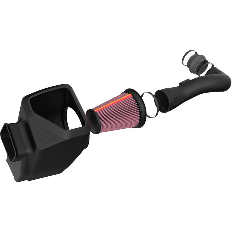 K&N NextGen Cold Air intake  Cadillac/Chevrolet /GMC 4.8L/5.3L/6.2L V8 2009-2014 (50-3070)