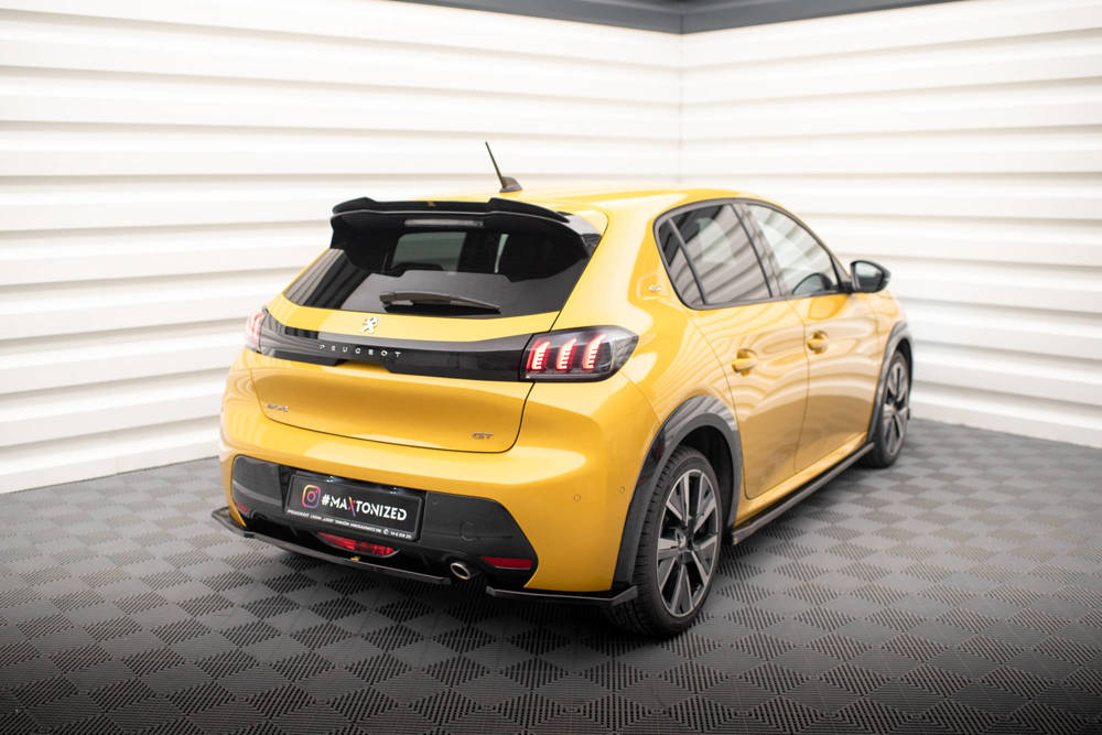 Diffuser Peugeot 208 GT Maxton Glans Zwart