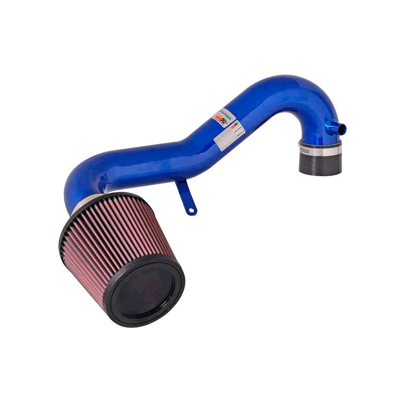 K&N Typhoon Kit  Honda Civic L4-1.7L (SR) 2001-2005 - Blauw (69-1008TB)
