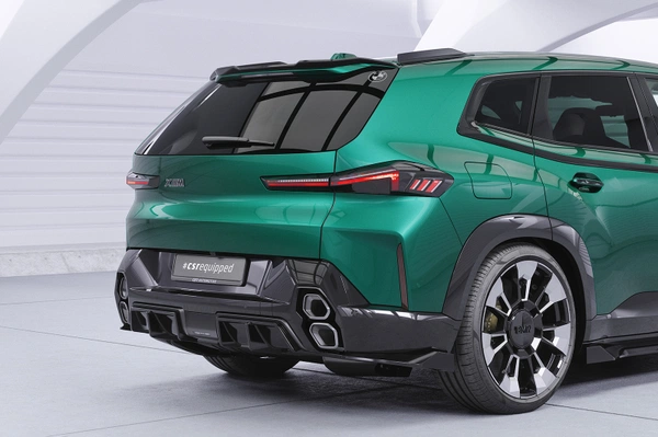 Dakvinnen BMW XM G09 met ABE Glans Zwart