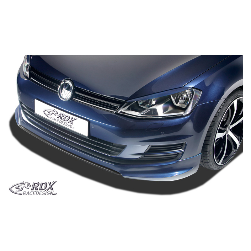 Koplampspoilers  Volkswagen Golf VII 2012-2017 (ABS)
