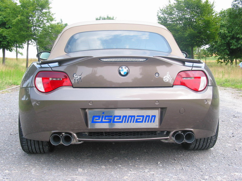 Rear Muffler BMW M Z4 Roadster Exhaust Systems