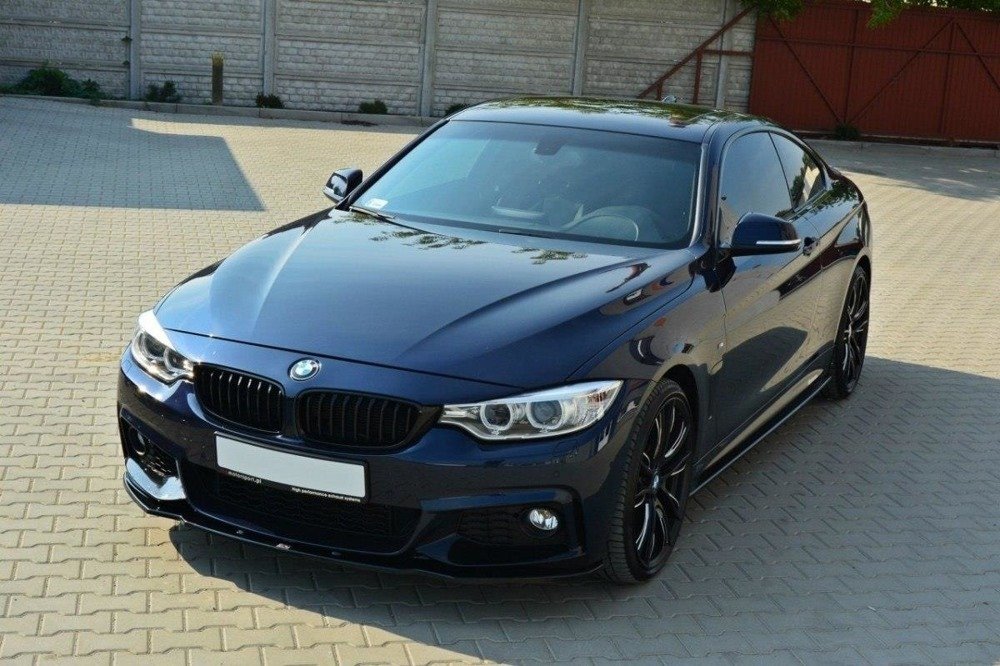 Voorspoiler BMW 4 Serie F32 M-Pack Carbon Look