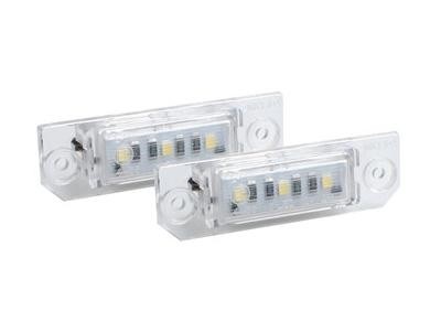 Kentekenverlichting LED VW Golf IV 98-02