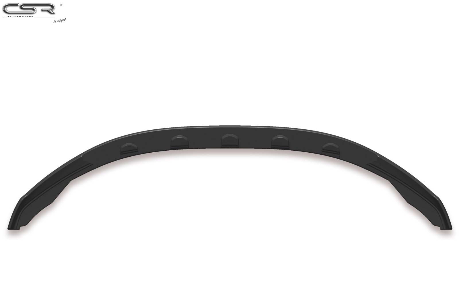 Voorspoiler VW Tiguan Glans Zwart