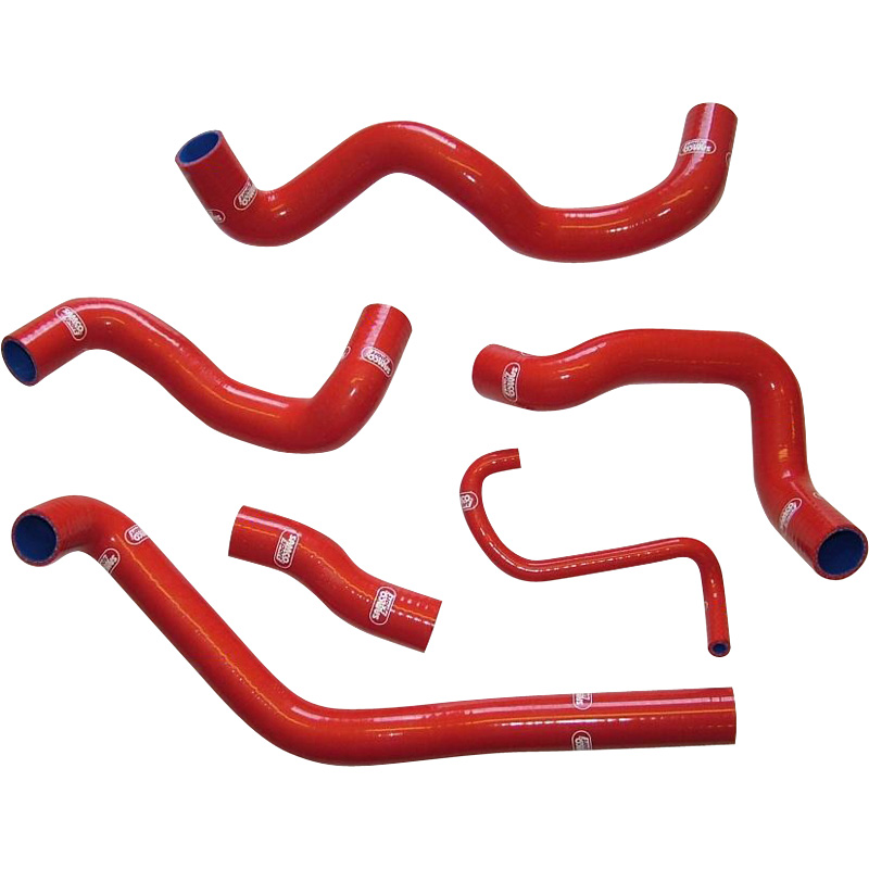 Samco Slangen Kit  New Mini R56 1.6 Turbo 2007- - 8-delig - Koeling - Blauw
