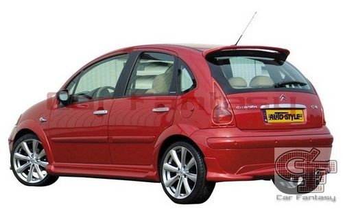 Dakspoiler Citroen C3 02-...