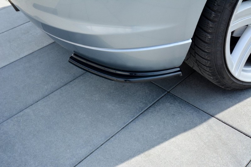 Achterzij Spoiler Chrysler Crossfire Glanzend Zwart