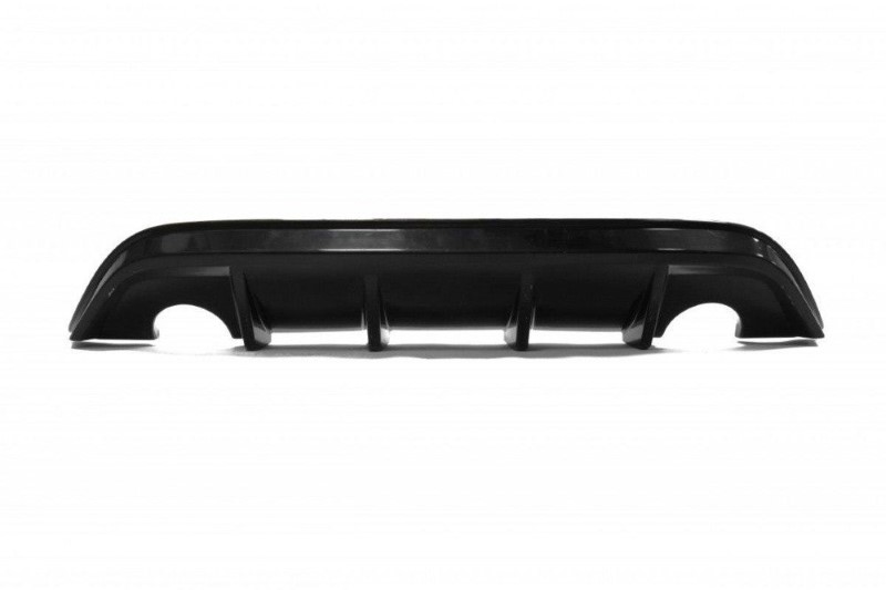 Achteraanzet Ford Focus ST Mk2 FL Glanzend Zwart