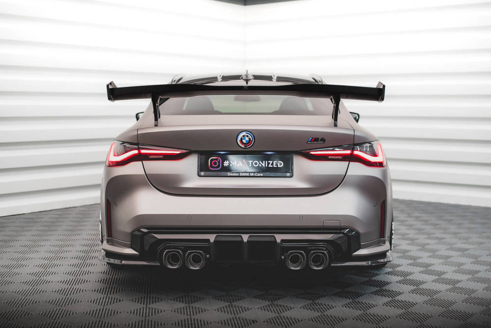 Diffuser BMW M4 G82 / M3 G80 / G81 Maxton Carbon