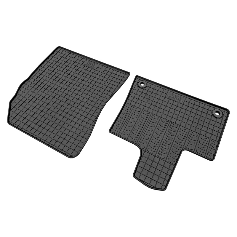 Rubber matten  Citroën Berlingo & Opel Combo & Peugeot Rifter & Toyota Proace CIty/Verso 2024- (2-delig + montagesysteem)