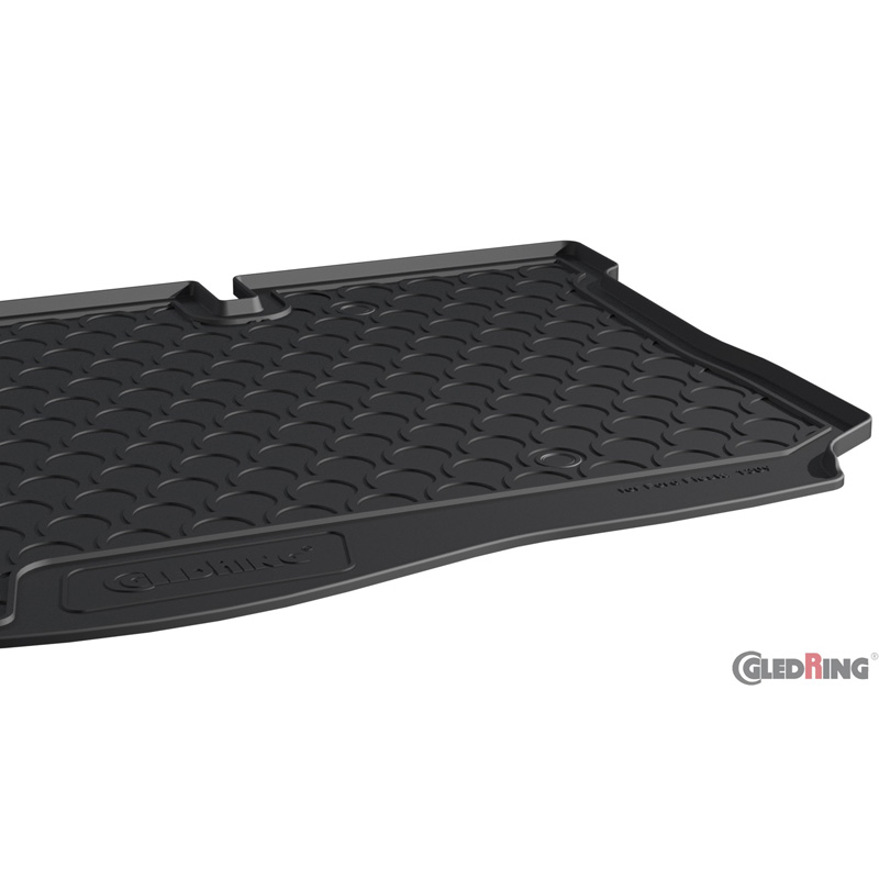 Rubbasol (Rubber) Kofferbakmat  Ford Fiësta VIII 5-deurs 2017- (Lage laadvloer)