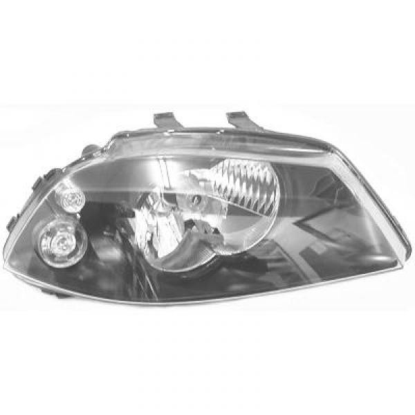 Koplamp rechts IBIZA 02-05 DEPO H7+H3