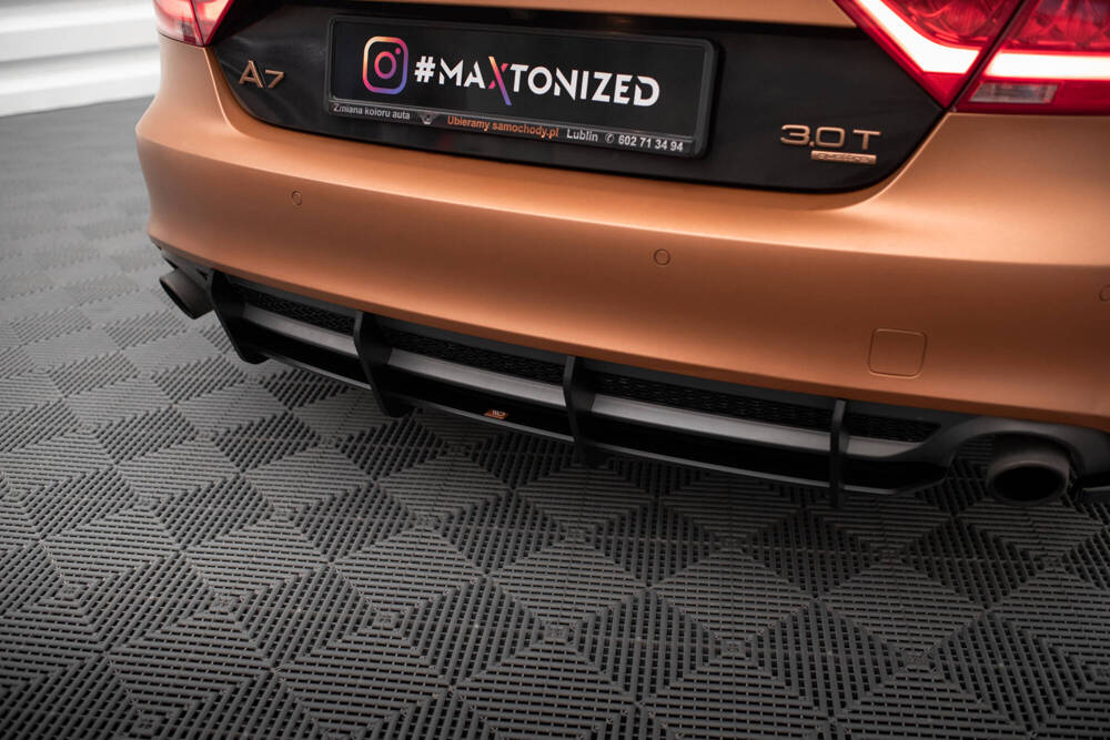 Diffuser Audi A7 C7 Maxton Street Pro